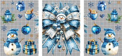 16oz Christmas-S 1569